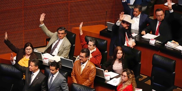 Senado avala Ley de Austeridad que otorga partida secreta a AMLO