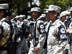 López Obrador confió en que con la implementación de la Guardia Nacional, se revertirán los índices delictivos. NTX / ARCHIVO