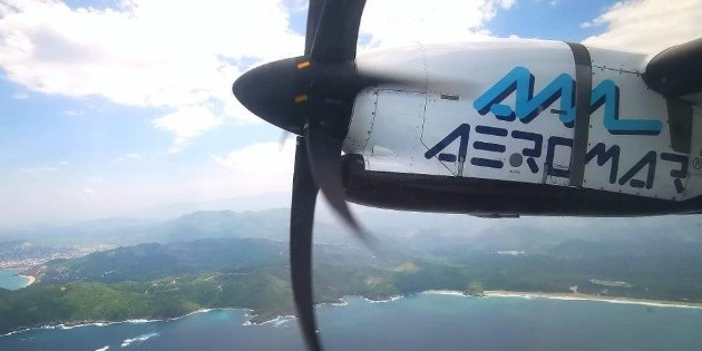 Rayo impacta a avi&oacute;n que se dirig&iacute;a a Colima