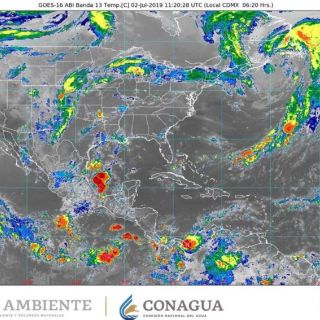 Huracán "Barbara" se intensifica a categoría 4