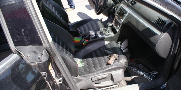 Tras persecuci&oacute;n, detienen a tres personas en Tlajomulco