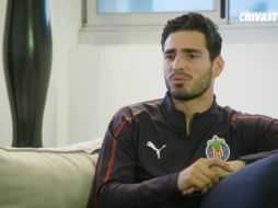 ''Siempre quise estar en un equipo grande como Chivas, porque juega con puros mexicanos'', resaltó el zaguero. TWITTER / @Chivas