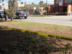 Se dio aviso a la Fiscalía del Estado y al Servicio Médico Forense. ESPECIAL/