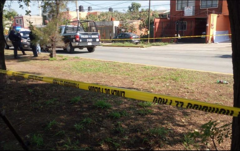 Se dio aviso a la Fiscalía del Estado y al Servicio Médico Forense. ESPECIAL/