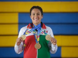Entre los atletas tapatíos con esperanza de medalla, destacan la ciclista Jessica Salazar (foto), el patinador Jorge Martínez, las triatletas Cecilia Pérez y Claudia Rivas, además del clavadista Iván García. EL INFORMADOR / ARCHIVO