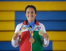 Entre los atletas tapatíos con esperanza de medalla, destacan la ciclista Jessica Salazar (foto), el patinador Jorge Martínez, las triatletas Cecilia Pérez y Claudia Rivas, además del clavadista Iván García. EL INFORMADOR / ARCHIVO
