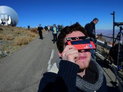 El eclipse de sol dura hasta cuatro minutos y 33 segundos, y se reporta cada 18 meses. AFP / M. Bernetti