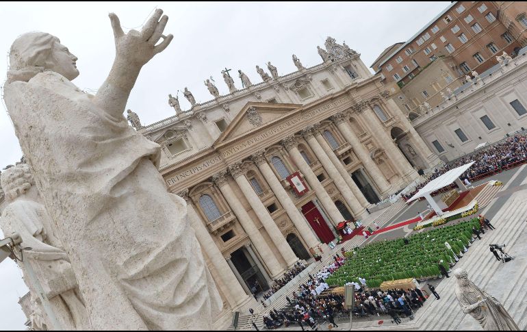 La familia de Emanuela Orlandi y autoridades de la Santa Sede estarán presentes en el momento en que se abran las tumbas del Cementerio Teutónico del Vaticano. AFP/ARCHIVO