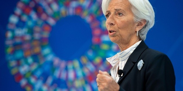 Renuncia Christine Lagarde ''temporalmente'' al FMI