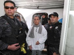 Villanueva llegó al país repatriado por Estados Unidos en enero de 2017 y desde entonces permaneció en el Reclusorio Norte acusado de nexos con el Cártel de Juárez. EFE/ARCHIVO