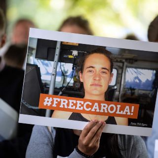 Autoridades italianas liberan a Carola Rackete, capitana del Sea-Watch