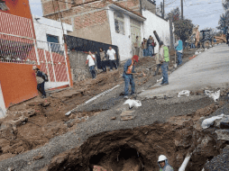 Se planea que las obras comenzadas hace cuatro meses en la zona queden concluidas en un plazo de no más de tres semanas. TWITTER / @DelToroIsmael
