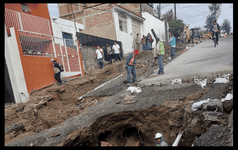 Se planea que las obras comenzadas hace cuatro meses en la zona queden concluidas en un plazo de no más de tres semanas. TWITTER / @DelToroIsmael