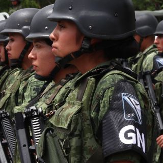 Llegan tres mil 400 efectivos de la Guardia Nacional a Guerrero
