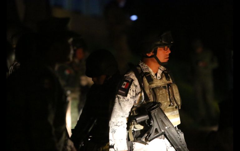 Tras el despliegue oficial del nuevo cuerpo de seguridad a nivel nacional, a partir del 1 de julio, a la entidad arribaron mil 865 elementos. ESPECIAL/Gobierno de Jalisco