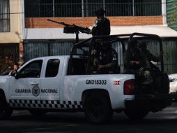 Fotogalería: Guardia Nacional se despliega en Jalisco