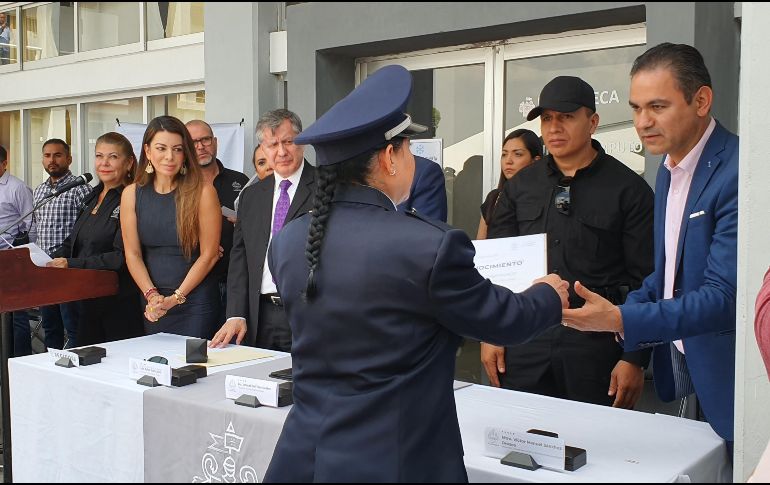 El alcalde de Guadalajara, Ismael del Toro agradeció la 