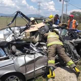 Choque en carretera a Chapala deja un lesionado