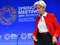 Lagarde se perfila para ser la nueva presidenta del BCE a partir de noviembre. AFP/M. Ngan