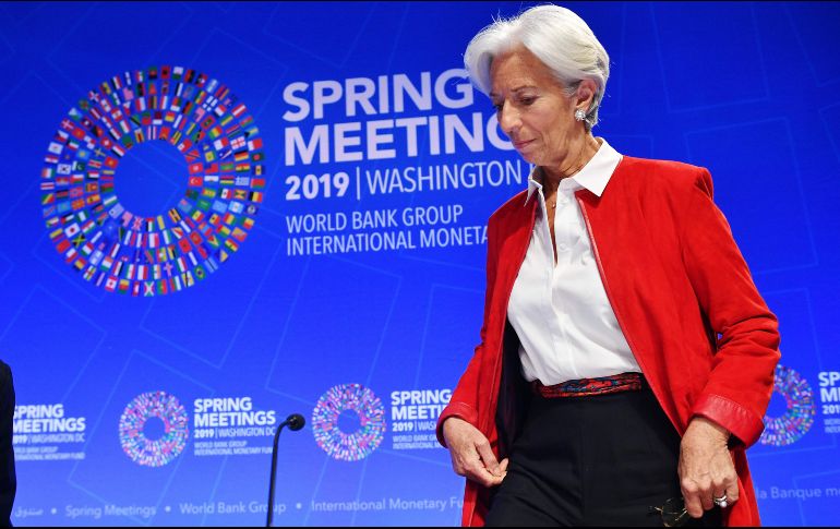 Lagarde se perfila para ser la nueva presidenta del BCE a partir de noviembre. AFP/M. Ngan