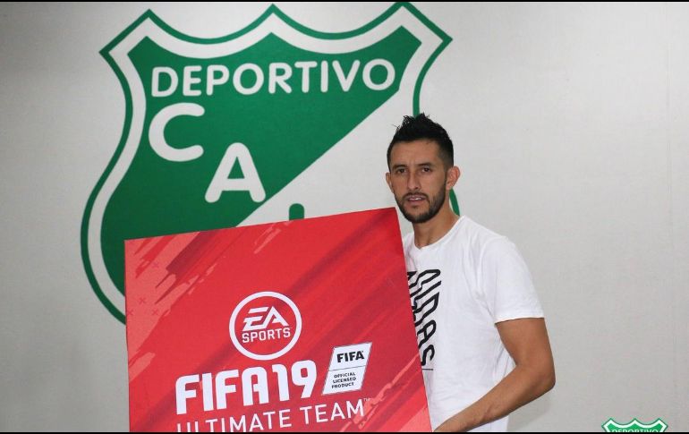 Vargas, de 30 años, estuvo presente en la Copa América Brasil 2019, pero no tuvo minutos. TWITTER/@AsoDeporCali