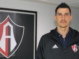 Villaseñor sustituye en el puesto a Ignacio Hierro, que había sido traído por Rafael Márquez, ex presidente deportivo de la institución. ESPECIAL/Cortesía Atlas FC