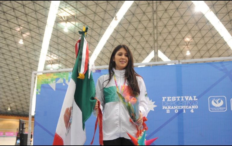 Pliego emitió una carta en la que anunciaba su renuncia forzada a representar a México, luego de que sufriera una acusación de doping errónea. NTX / ARCHIVO