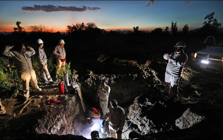 Pemex ha ahorrado 32 mil 617 millones de pesos con el combate al robo de combustible. SUN/Archivo