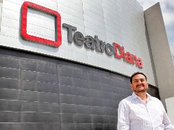 Santiago Valencia está orgulloso de su etapa al frente del Teatro Diana. EL INFORMADOR / A. Camacho
