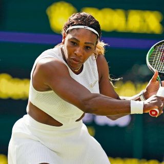 Serena y Andy forman equipo