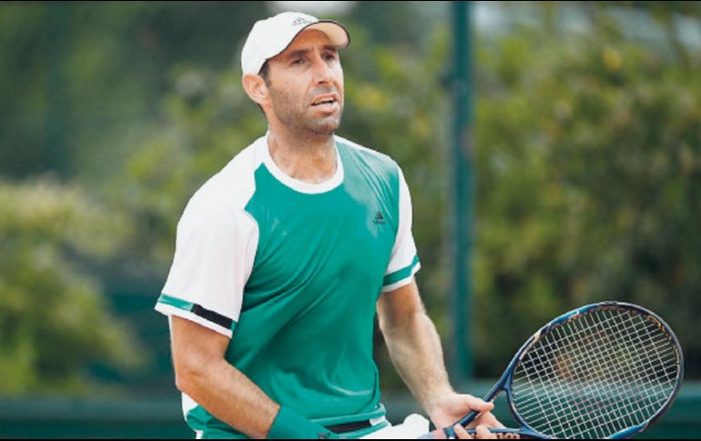 Santiago González es el más experimentado de los tenistas tricolores en el torneo londinense. AFP