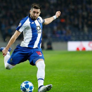 Héctor Herrera, "con mucha ilusión por llegar a un equipo histórico"