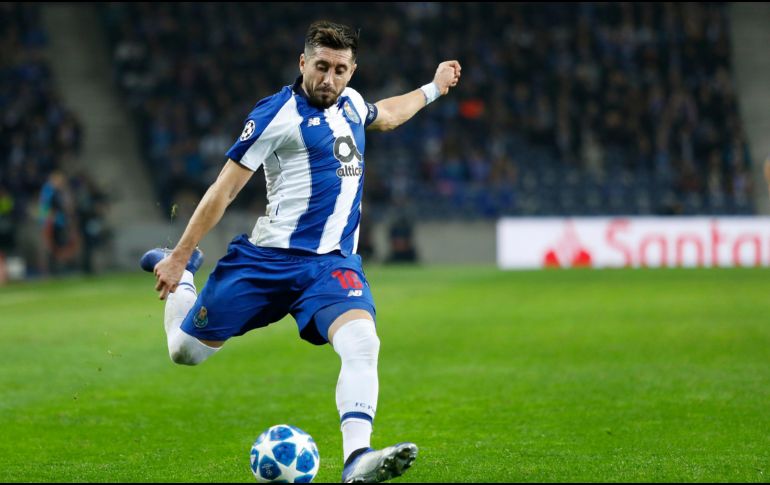 Herrera firmará mañana jueves su contrato con los Colchoneros. IMAGO7/Archivo