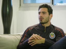 La llegada de Briseño le da al técnico Tomás Boy la posibilidad de jugar hasta con tres defensas centrales. TWITTER/@Chivas