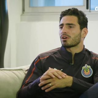 "Pollo" Briseño, listo para viajar con Chivas