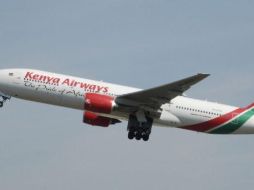 Se cree que el hombre cayó de un avión de Kenya Airways que volaba el domingo desde Nairobi a Londres. DOMINIO PÚBLICO