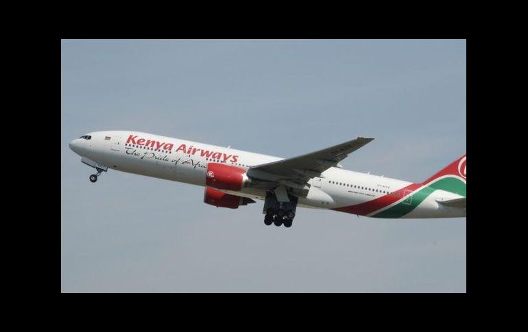 Se cree que el hombre cayó de un avión de Kenya Airways que volaba el domingo desde Nairobi a Londres. DOMINIO PÚBLICO
