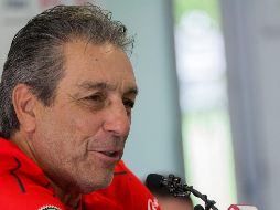 El entrenador señala que era muy importante para él ajustar la defensa del Guadalajara. IMAGO7/Archivo