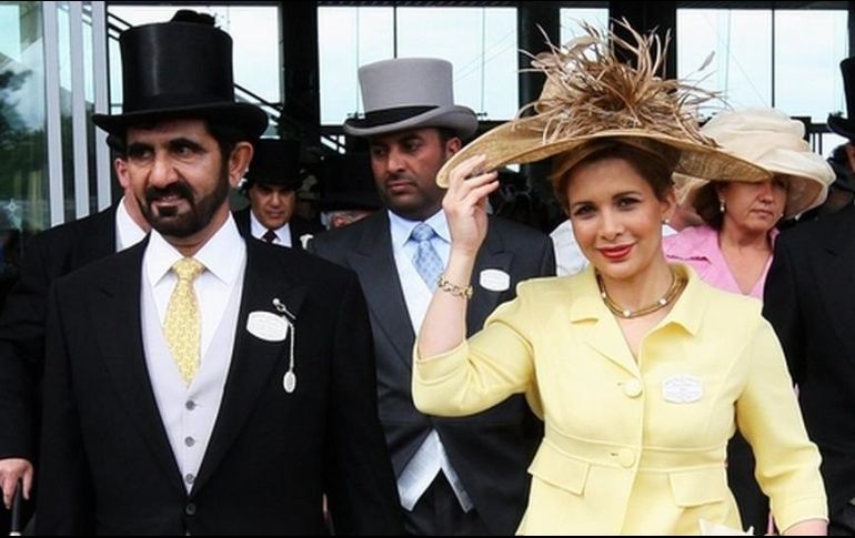 La princesa Haya solía frecuentar las carretas de caballos con su esposo, el jeque Mohammed al Maktoum. GETTY IMAGES