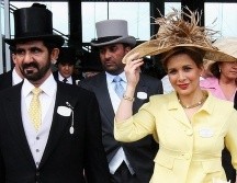 La princesa Haya solía frecuentar las carretas de caballos con su esposo, el jeque Mohammed al Maktoum. GETTY IMAGES