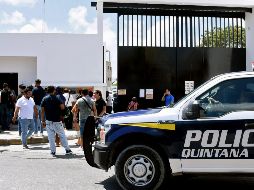 Las víctimas son atendidas por psicólogos, revisadas por médicos y auxiliadas jurídicamente en la Fiscalía General de Quintana Roo. AFP / E. Ruiz