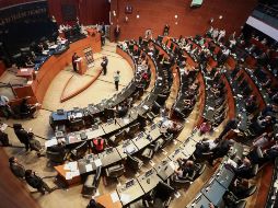 Se realizó carta donde solicitan que sea una mujer quien presida la Mesa Directiva de la Cámara alta, a partir del 1 de septiembre. EL INFORMADOR / ARCHIVO