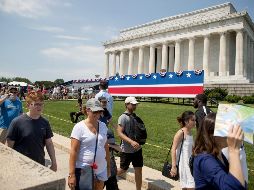 El evento, sin precedentes, incluirá un discurso televisado, despliegue militar y una enorme exhibición de fuegos artificiales. AP/A. Harnik