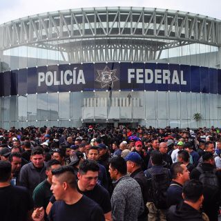 Policías federales convocan a paro nacional para mañana jueves