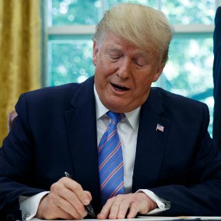 Corte ratifica que Trump no puede usar dinero del Pentágono para el muro