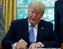La decisión representa un revés para los ambiciosos planes de Trump. AP/C. Kaster