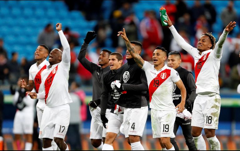 Después de 44 años, Perú volverá a jugar la final de la Copa América. EFE / M. Oliveira