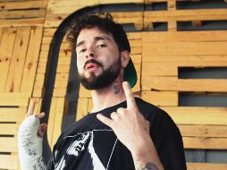 “Güero” Sosa, uno de los intérpretes de trap que estará presente en el evento. EL INFORMADOR / F. González