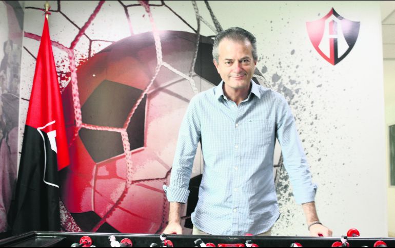 La nueva administración rojinegra tiene metas en el corto y largo plazo. EL INFORMADOR / E. Barrera