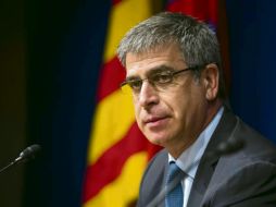 El directivo no ha explicado sus motivos para dejar el cargo. EFE